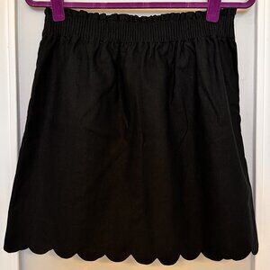 🐈‍⬛NWT🐈‍⬛ J. Crew black linen skirt